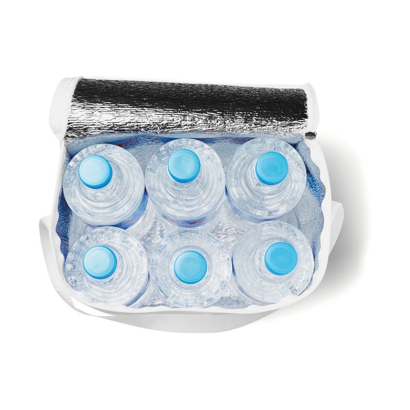 Sac isotherme 6x1,5L BIG CUBACOOLCouleur:Blanc