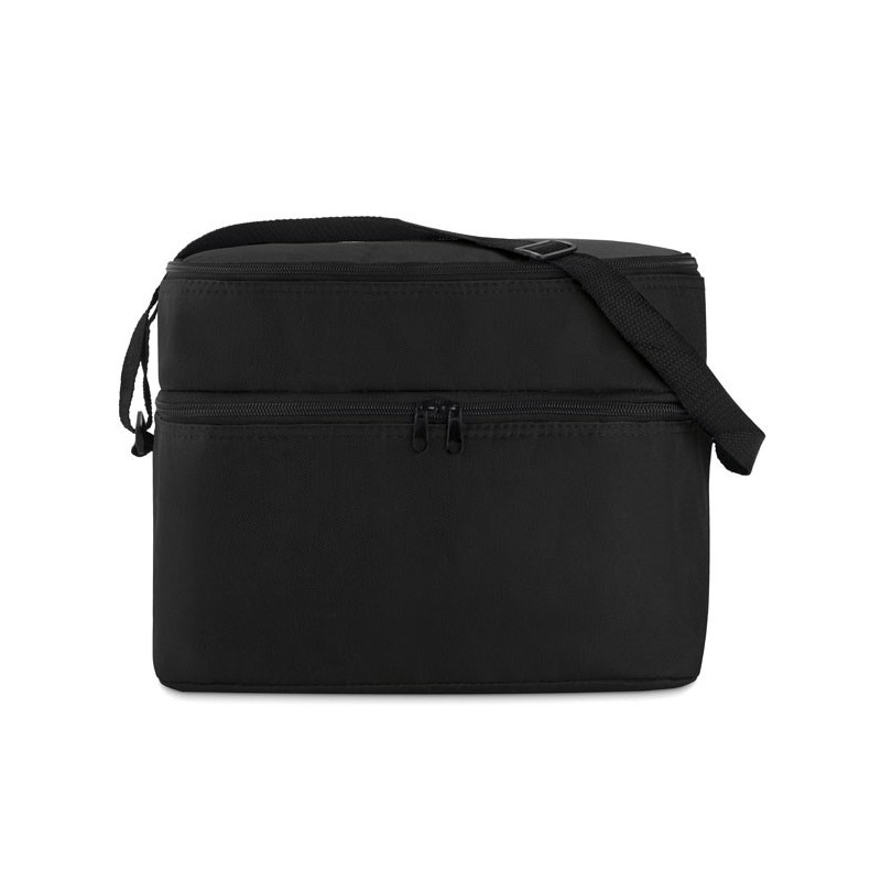 Sac isotherme 2 compartiments CASEYCouleur:Noir