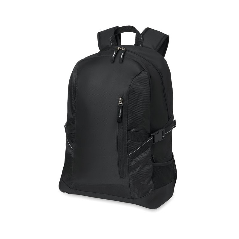 Sac à dos en polyester TECNOTREKCouleur:Noir