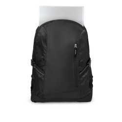 Sac à dos en polyester TECNOTREKCouleur:Noir