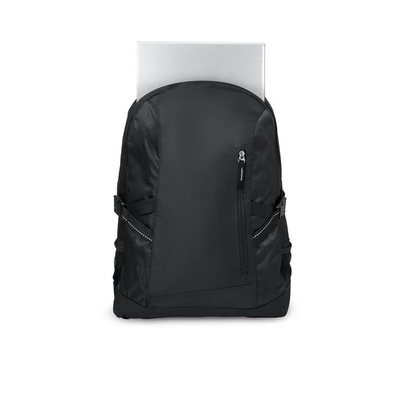 Sac à dos en polyester TECNOTREKCouleur:Noir