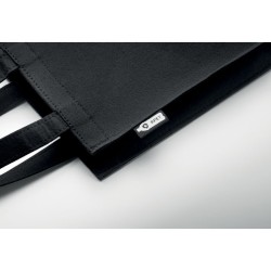 Petit sac cadeau feutre RPET FELTOTECouleur:Noir