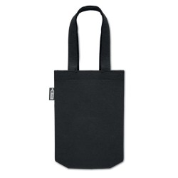 Petit sac cadeau feutre RPET FELTOTECouleur:Noir