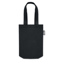 Petit sac cadeau feutre RPET FELTOTECouleur:Noir