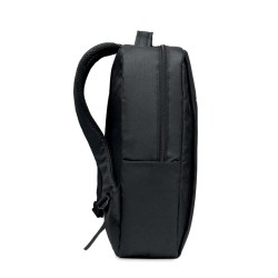 Sac à dos ordinateur 300D RPET SEOULCouleur:Noir