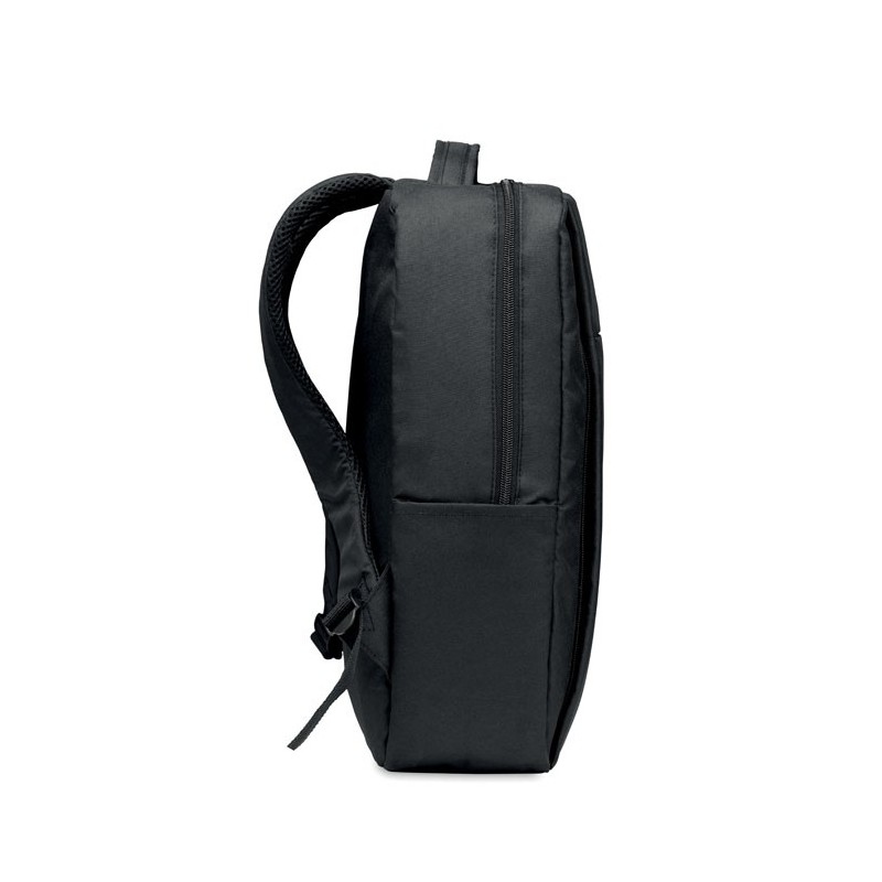 Sac à dos ordinateur 300D RPET SEOULCouleur:Noir