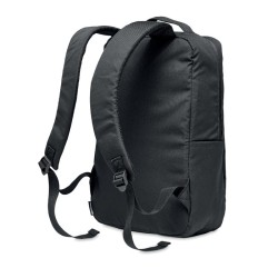 Sac à dos ordinateur 300D RPET SEOULCouleur:Noir