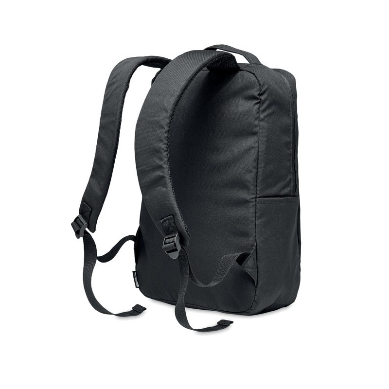 Sac à dos ordinateur 300D RPET SEOULCouleur:Noir