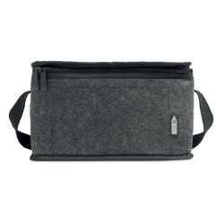 Sac isotherme en feutre RPET FOOLERCouleur:Gris Pierre