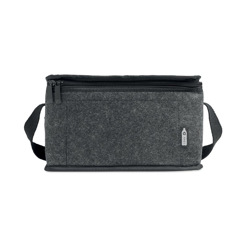 Sac isotherme en feutre RPET FOOLERCouleur:Gris Pierre