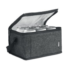 Sac isotherme en feutre RPET FOOLERCouleur:Gris Pierre