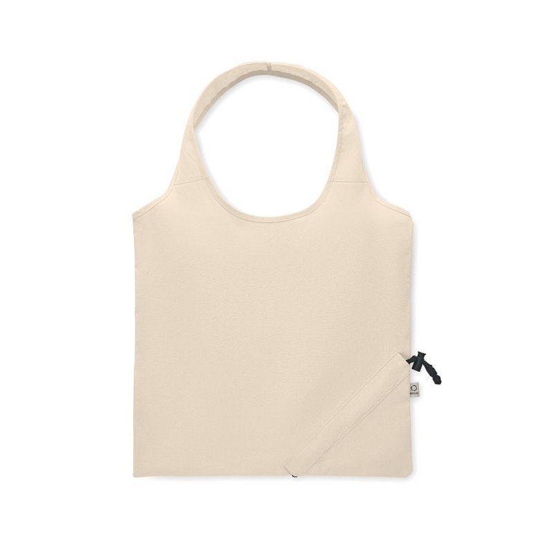 Shopping bag pliable 140 gr/m² CARRIECouleur:Beige