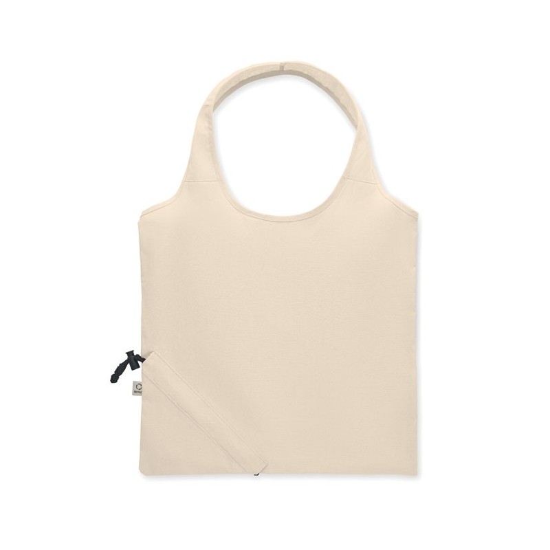 Shopping bag pliable 140 gr/m² CARRIECouleur:Beige