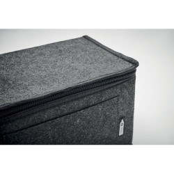 Sac isotherme en feutre RPET FOOLERCouleur:Gris Pierre