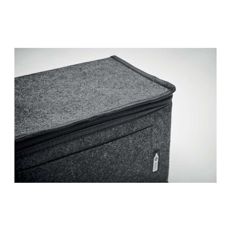 Sac isotherme en feutre RPET FOOLERCouleur:Gris Pierre