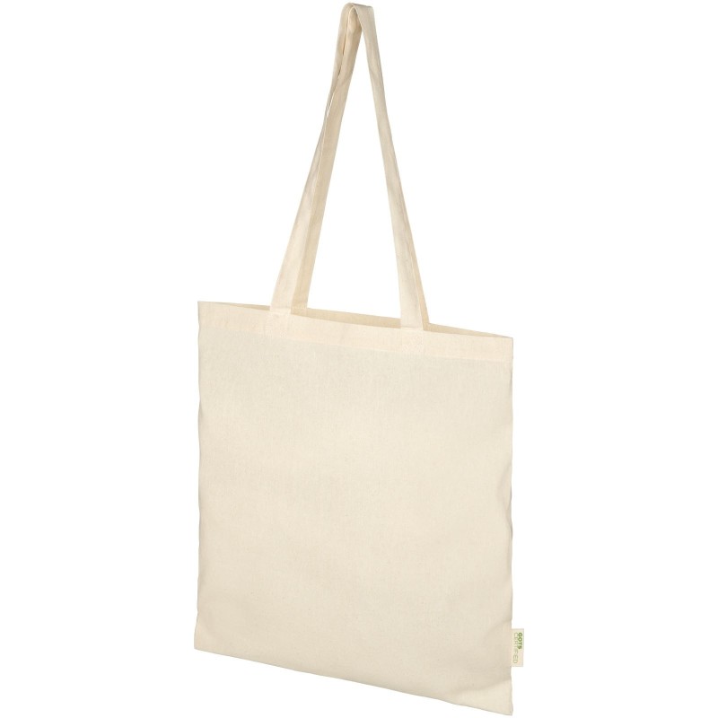 Orissa 100 g/m² GOTS Sac fourre-tout en coton biologique 7LCouleur:Naturel