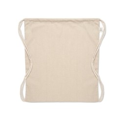 Sac shopping en coton recyclé CABETRICouleur:Beige
