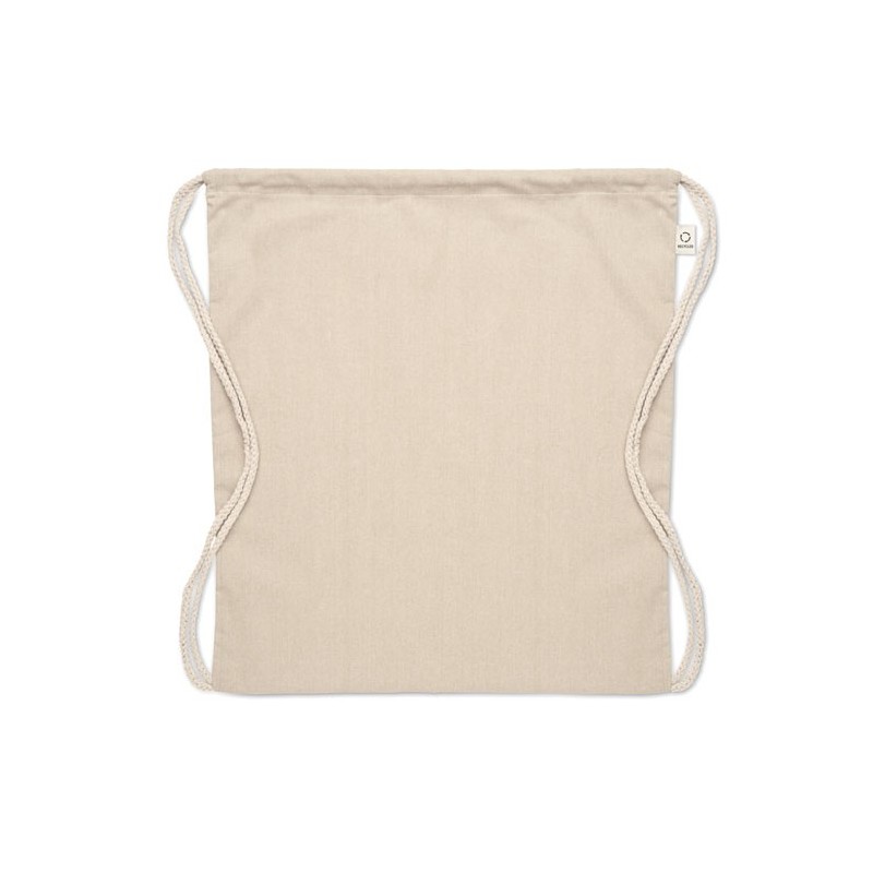 Sac shopping en coton recyclé CABETRICouleur:Beige