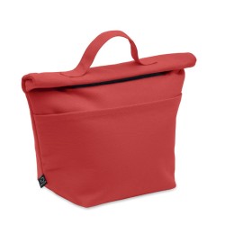 Sac isotherme en coton recyclé RECOBA COLOURCouleur:Rouge