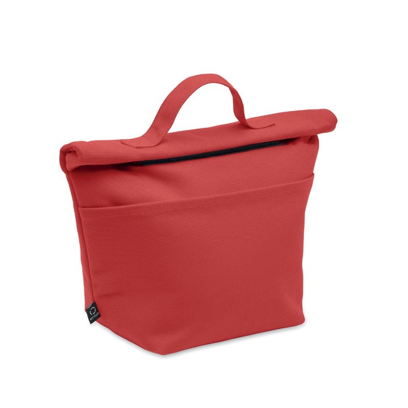 Sac isotherme en coton recyclé RECOBA COLOURCouleur:Rouge