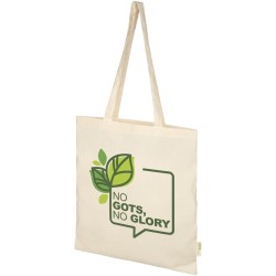 Orissa 100 g/m² GOTS Sac fourre-tout en coton biologique 7LCouleur:Naturel