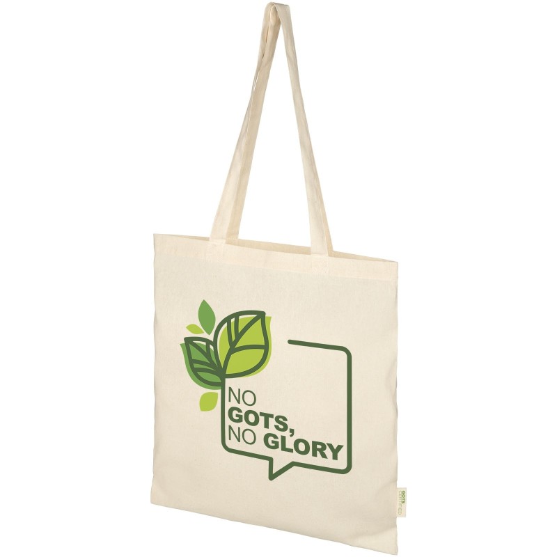 Orissa 100 g/m² GOTS Sac fourre-tout en coton biologique 7LCouleur:Naturel