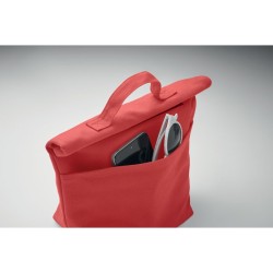 Sac isotherme en coton recyclé RECOBA COLOURCouleur:Rouge