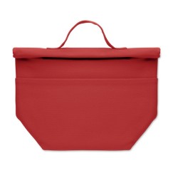 Sac isotherme en coton recyclé RECOBA COLOURCouleur:Rouge