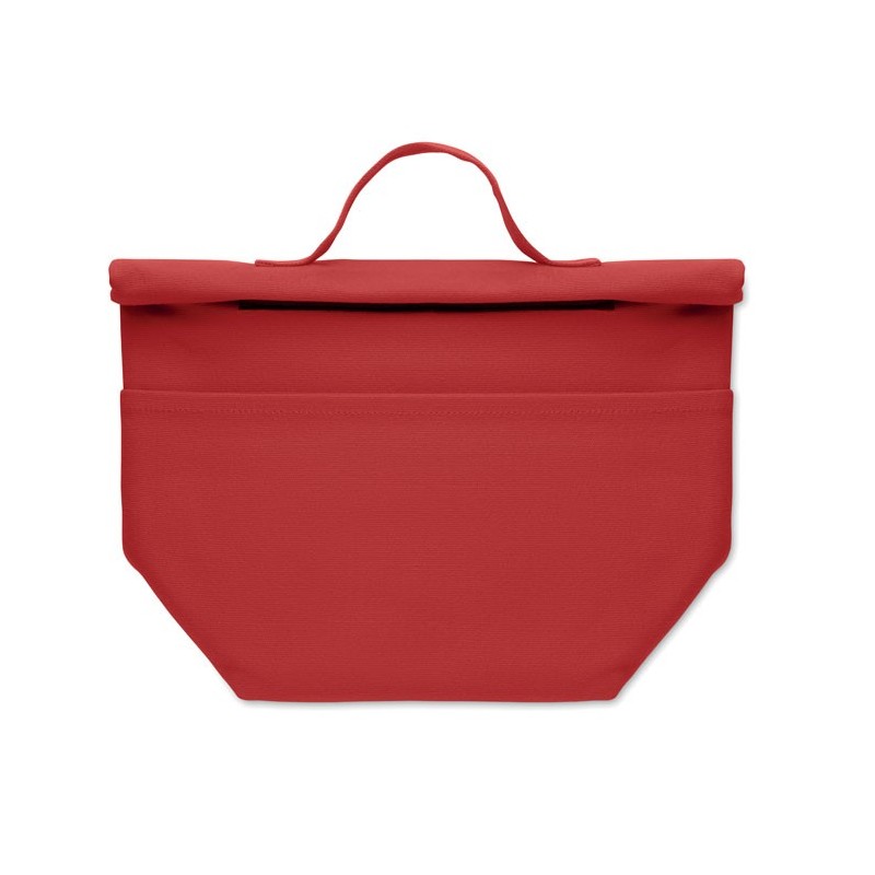 Sac isotherme en coton recyclé RECOBA COLOURCouleur:Rouge