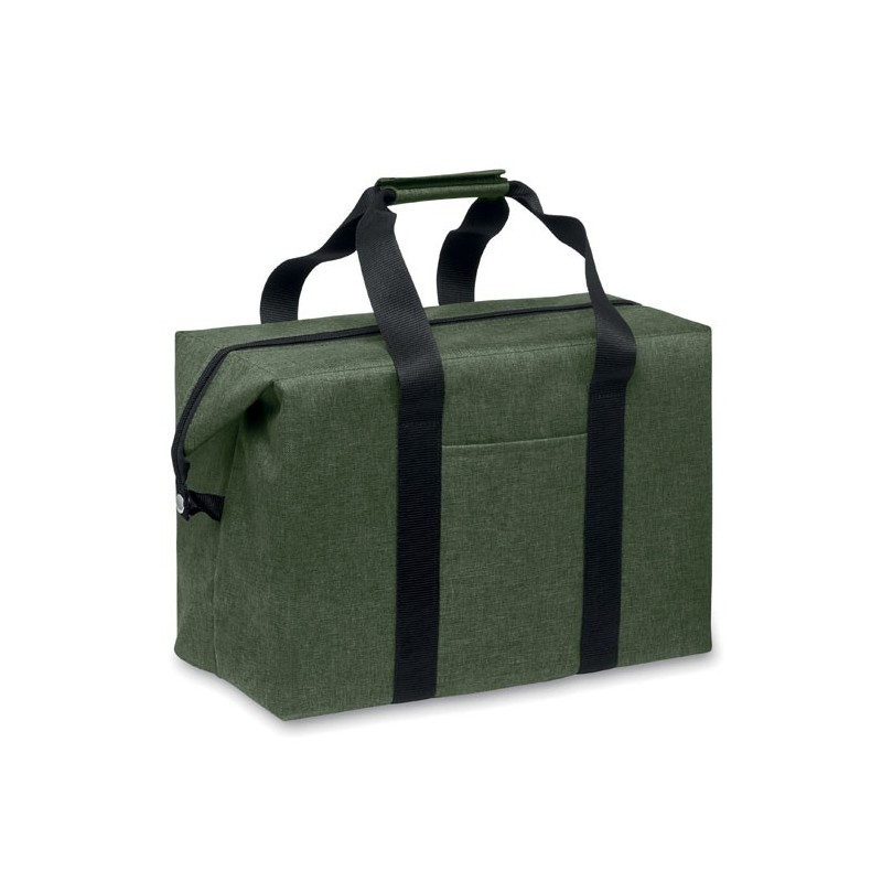 Sac isotherme 300D RPET 3L KIRACouleur:Vert foncé