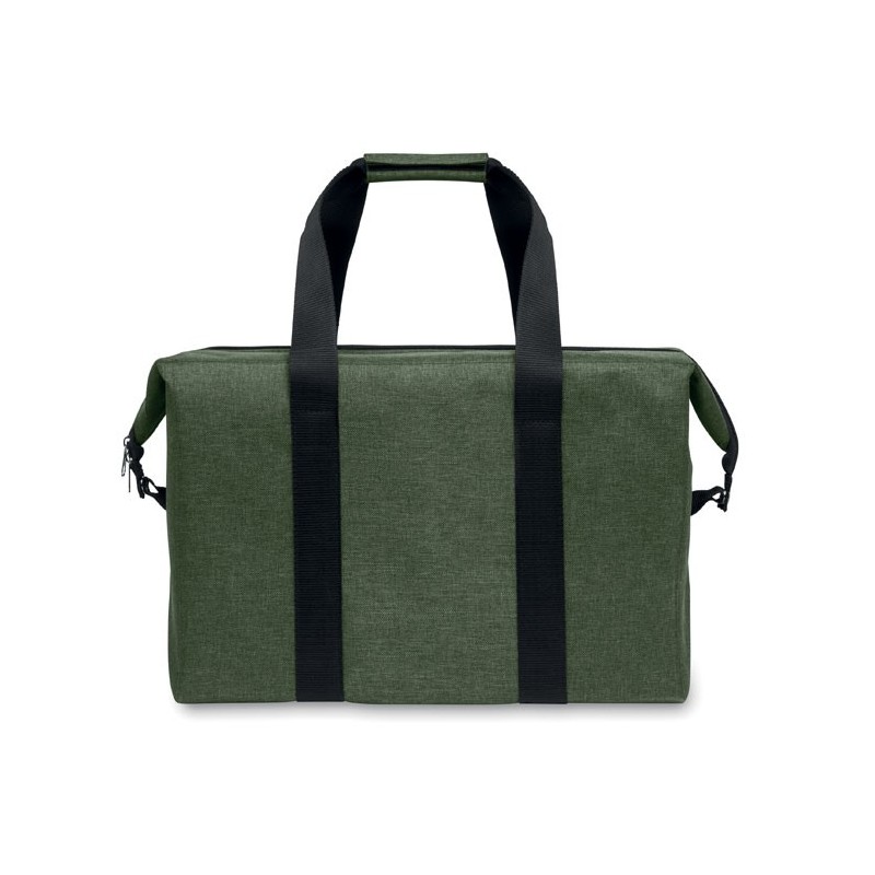 Sac isotherme 300D RPET 3L KIRACouleur:Vert foncé