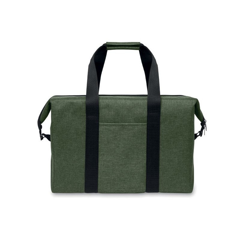 Sac isotherme 300D RPET 3L KIRACouleur:Vert foncé