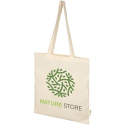 Orissa 100 g/m² GOTS Sac fourre-tout en coton biologique 7LCouleur:Naturel