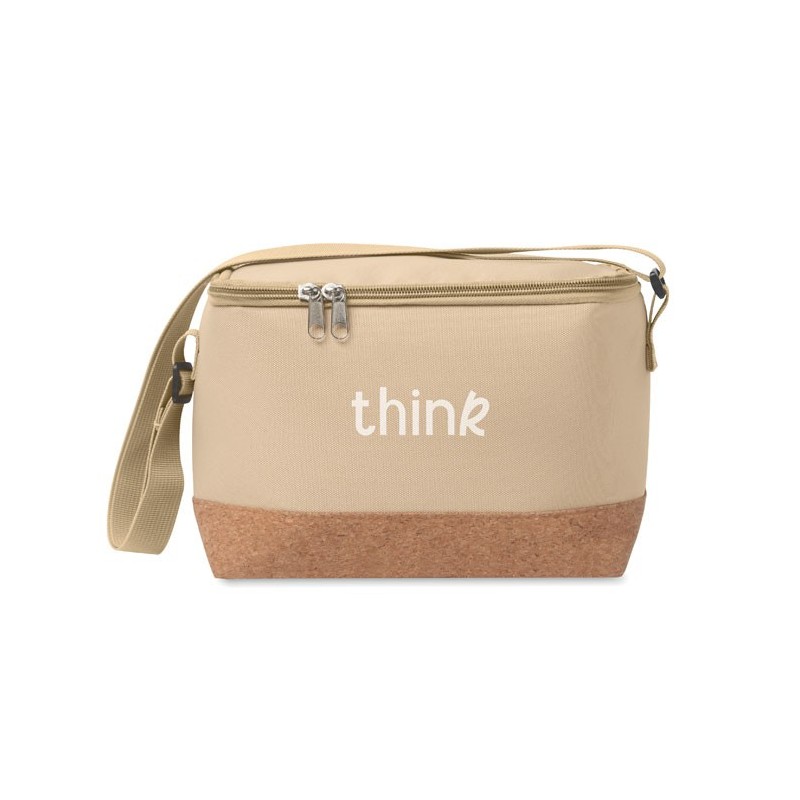 Sac isotherme 600D RPET KOELERCouleur:Kaki