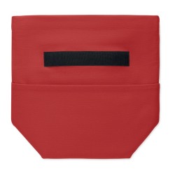 Sac isotherme en coton recyclé RECOBA COLOURCouleur:Rouge