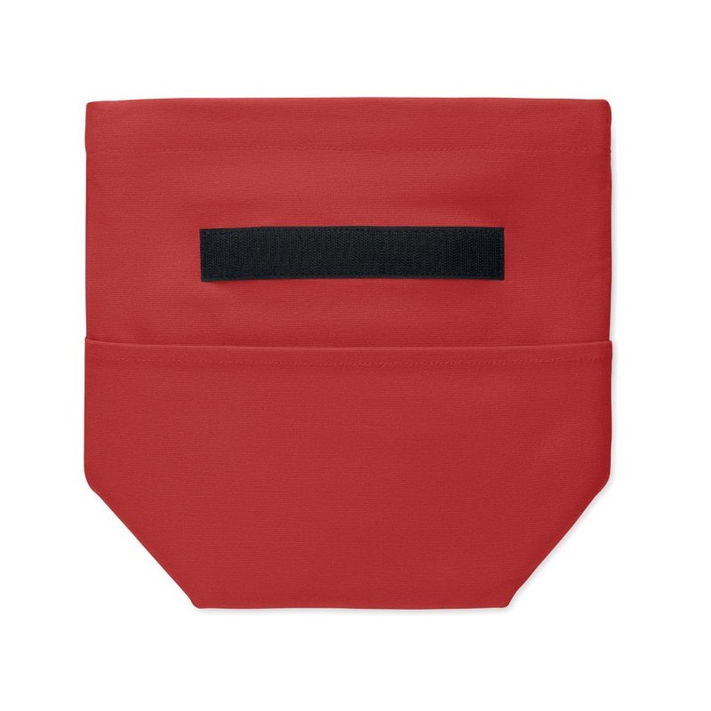 Sac isotherme en coton recyclé RECOBA COLOURCouleur:Rouge