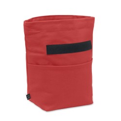 Sac isotherme en coton recyclé RECOBA COLOURCouleur:Rouge