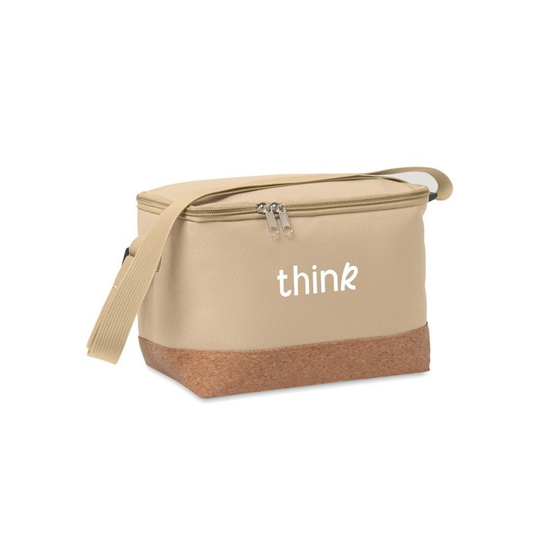 Sac isotherme 600D RPET KOELERCouleur:Kaki