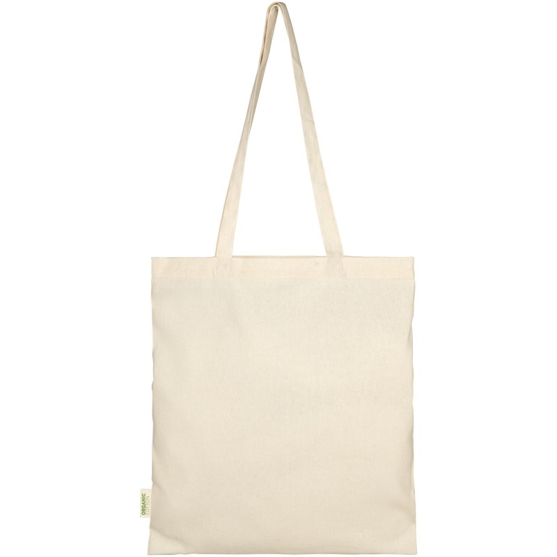 Orissa 100 g/m² GOTS Sac fourre-tout en coton biologique 7LCouleur:Naturel