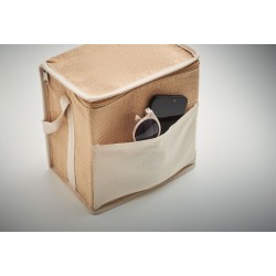 Sac isotherme toile et jute 3L LONACouleur:Beige