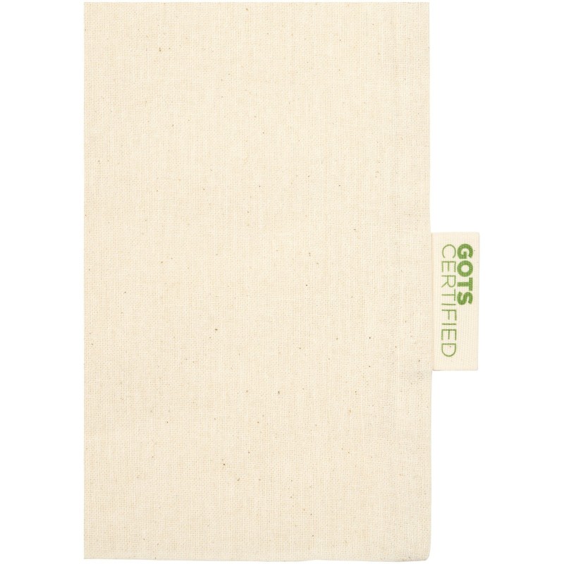 Orissa 100 g/m² GOTS Sac fourre-tout en coton biologique 7LCouleur:Naturel