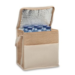 Sac isotherme toile et jute 3L LONACouleur:Beige