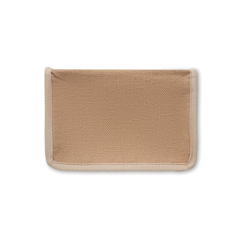 Sac isotherme toile et jute 3L LONACouleur:Beige