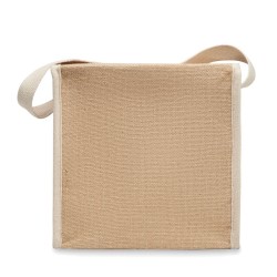 Sac isotherme toile et jute 3L LONACouleur:Beige