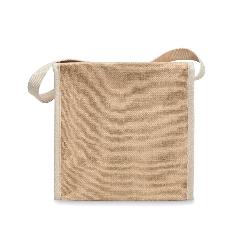 Sac isotherme toile et jute 3L LONACouleur:Beige
