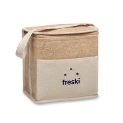 Sac isotherme toile et jute 3L LONACouleur:Beige