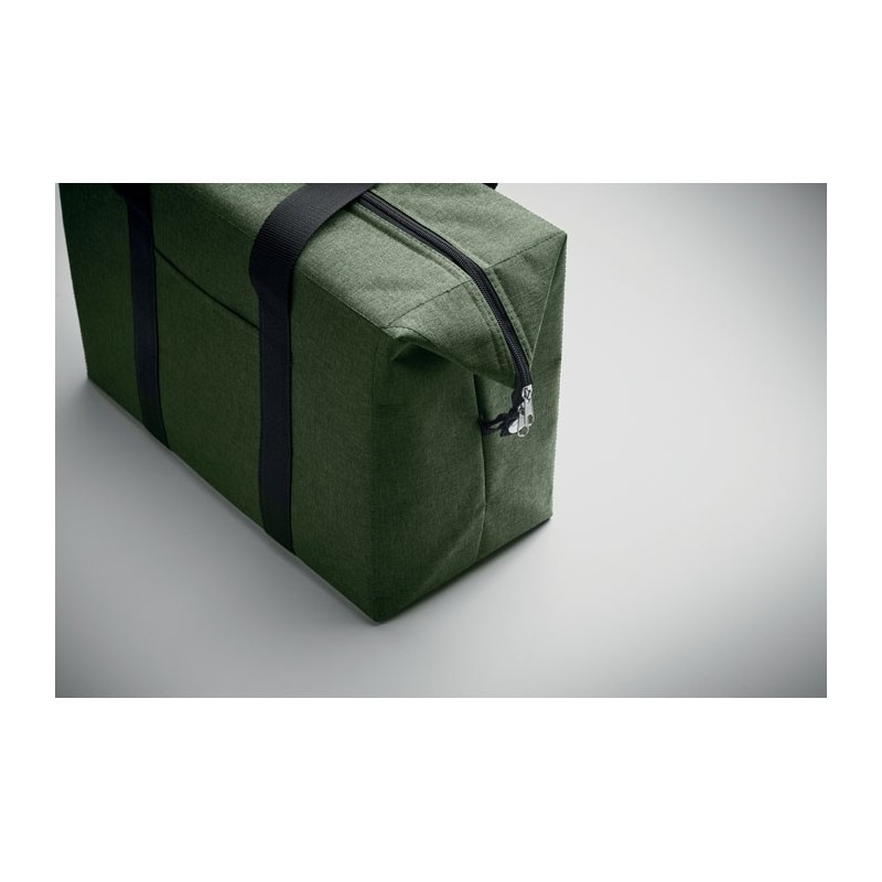 Sac isotherme 300D RPET 3L KIRACouleur:Vert foncé