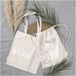 Orissa 100 g/m² GOTS Sac fourre-tout en coton biologique 7LCouleur:Naturel