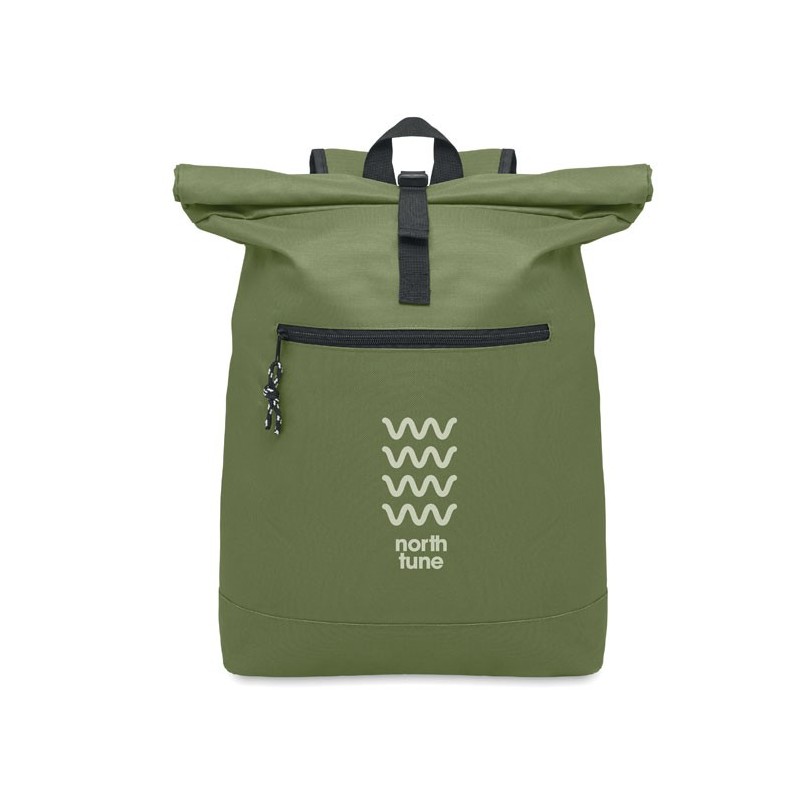 Sac à dos enroulable IREA Couleur:Vert Armée