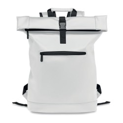 Sac à dos enroulable en PU BAI ROLLCouleur:Blanc